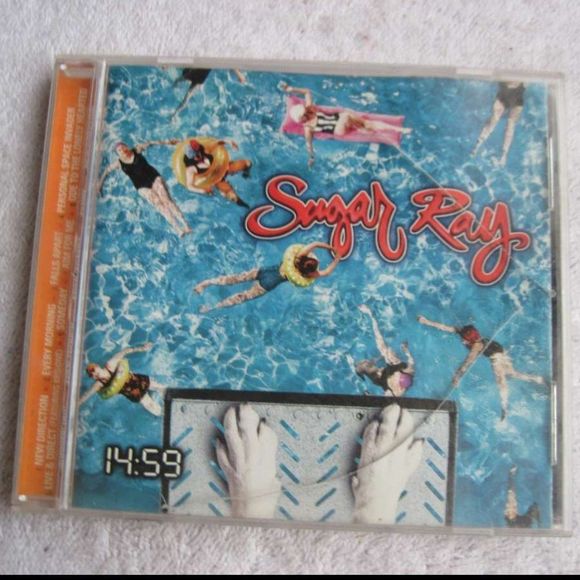 Sugar Ray 14:59 Audio Music CD 1999 Atlantic Recording Corp. Bundle for Discount - Picture 1 of 6